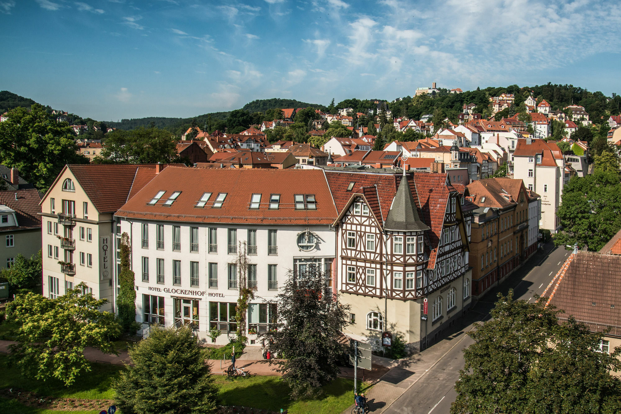 Glockenhof Hotel Eisenach Eksteriør billede